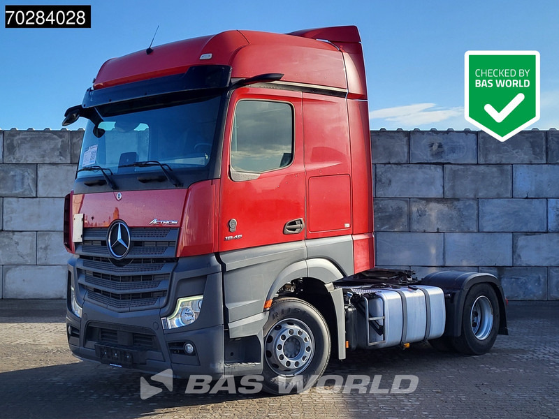 Mercedes-Benz Actros 1845 Actros 4X2 BigSpace 2xTanks Mirror Cam Euro 6 - Vilkikas: foto 1 Mercedes-Benz Actros 1845 Actros 4X2 BigSpace 2xTanks Mirror Cam Euro 6 - Vilkikas: foto 1