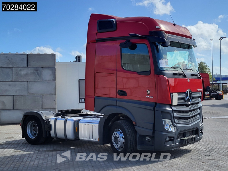 Mercedes-Benz Actros 1845 Actros 4X2 BigSpace 2xTanks Mirror Cam Euro 6 - Vilkikas: foto 3 Mercedes-Benz Actros 1845 Actros 4X2 BigSpace 2xTanks Mirror Cam Euro 6 - Vilkikas: foto 3