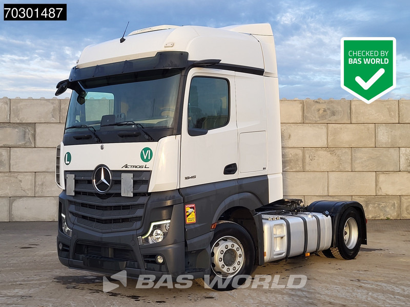 Mercedes-Benz Actros 1845 Actros 4X2 BigSpace 2xTanks MirrorCam - Vilkikas: foto 1 Mercedes-Benz Actros 1845 Actros 4X2 BigSpace 2xTanks MirrorCam - Vilkikas: foto 1