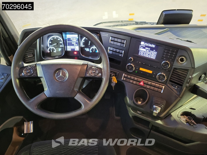 Vilkikas Mercedes-Benz Actros 1845 Actros 4X2 GigaSpace NL-Truck Mega 2xTanks Standklima ACC Euro 6: foto 17