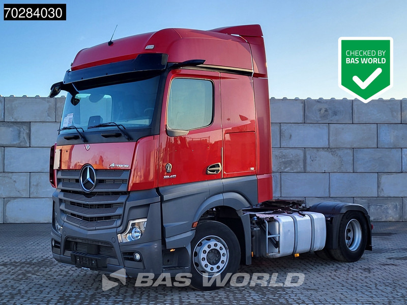 Mercedes-Benz Actros 1845 Actros 4X2 - Vilkikas: foto 1 Mercedes-Benz Actros 1845 Actros 4X2 - Vilkikas: foto 1