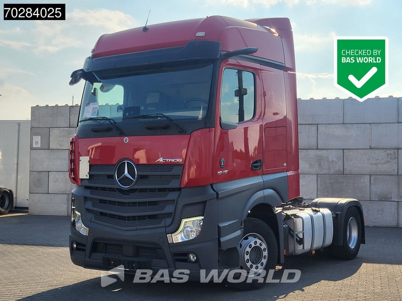 Mercedes-Benz Actros 1845 Actros 4X2 - Vilkikas: foto 1 Mercedes-Benz Actros 1845 Actros 4X2 - Vilkikas: foto 1