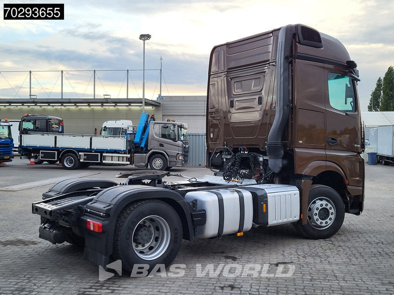Vilkikas Mercedes-Benz Actros 1848 4X2 BigSpace Retarder 2x Tanks ACC Standklima MirrorCam Euro 6: foto 5