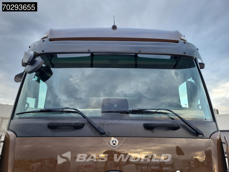 Vilkikas Mercedes-Benz Actros 1848 4X2 BigSpace Retarder 2x Tanks ACC Standklima MirrorCam Euro 6: foto 6