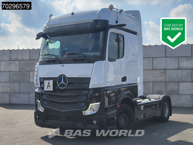 Mercedes-Benz Actros 1848 4X2 Retarder Mirror Standklima ACC Xenon Euro 6 - Vilkikas: foto 1 Mercedes-Benz Actros 1848 4X2 Retarder Mirror Standklima ACC Xenon Euro 6 - Vilkikas: foto 1