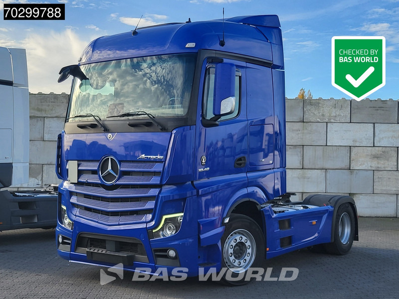Mercedes-Benz Actros 1848 4X2 StreamSpace Retarder Standairco Navi Xenon ACC PPC Euro 6 - Vilkikas: foto 1 Mercedes-Benz Actros 1848 4X2 StreamSpace Retarder Standairco Navi Xenon ACC PPC Euro 6 - Vilkikas: foto 1