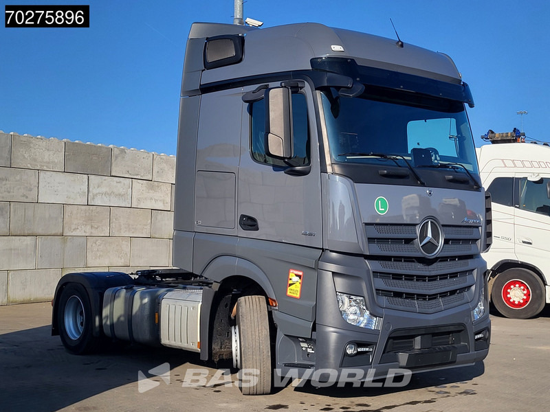 Mercedes-Benz Actros 1851 4X2 BigSpace 2x Tanks - Vilkikas: foto 3 Mercedes-Benz Actros 1851 4X2 BigSpace 2x Tanks - Vilkikas: foto 3