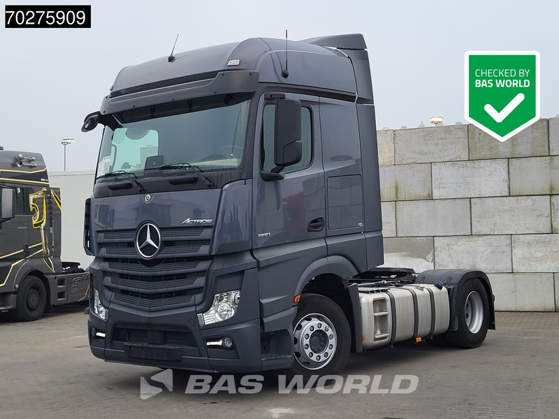 Mercedes-Benz Actros 1851 4X2 BigSpace 2x Tanks - Vilkikas: foto 1 Mercedes-Benz Actros 1851 4X2 BigSpace 2x Tanks - Vilkikas: foto 1