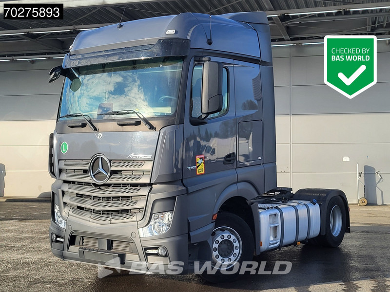 Mercedes-Benz Actros 1851 4X2 BigSpace 2xTanks Euro 6 - Vilkikas: foto 1 Mercedes-Benz Actros 1851 4X2 BigSpace 2xTanks Euro 6 - Vilkikas: foto 1