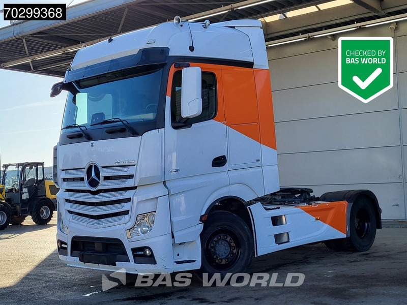 Mercedes-Benz Actros 1851 4X2 BigSpace Retarder Hydraulik Euro 6 - Vilkikas: foto 1 Mercedes-Benz Actros 1851 4X2 BigSpace Retarder Hydraulik Euro 6 - Vilkikas: foto 1