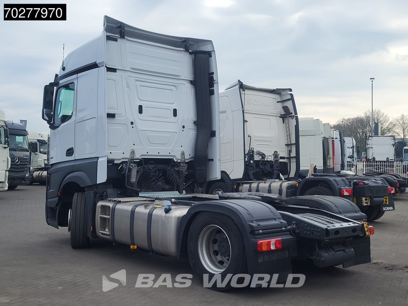 Mercedes-Benz Actros 1851 Actros 4X2 BigSpace 2x Tanks - Vilkikas: foto 2 Mercedes-Benz Actros 1851 Actros 4X2 BigSpace 2x Tanks - Vilkikas: foto 2