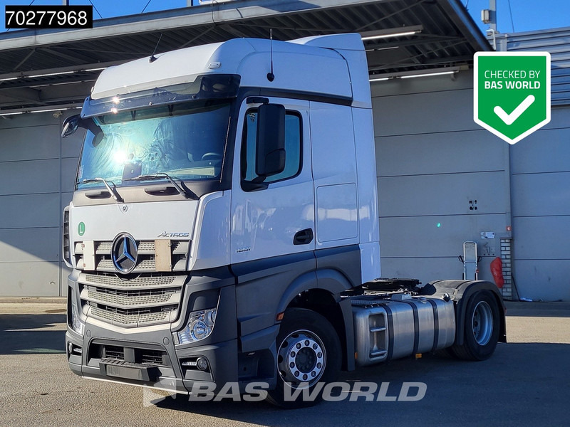 Mercedes-Benz Actros 1851 Actros 4X2 BigSpace 2x Tanks - Vilkikas: foto 1 Mercedes-Benz Actros 1851 Actros 4X2 BigSpace 2x Tanks - Vilkikas: foto 1