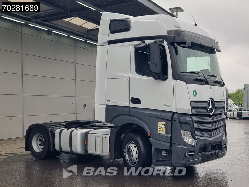 Mercedes-Benz Actros 1851 Actros 4X2 BigSpace 2x Tanks - Vilkikas: foto 3 Mercedes-Benz Actros 1851 Actros 4X2 BigSpace 2x Tanks - Vilkikas: foto 3