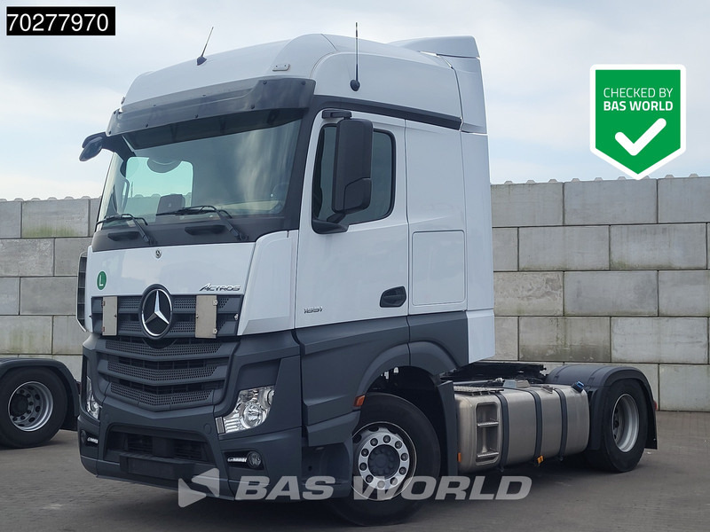 Mercedes-Benz Actros 1851 Actros 4X2 BigSpace 2x Tanks - Vilkikas: foto 1 Mercedes-Benz Actros 1851 Actros 4X2 BigSpace 2x Tanks - Vilkikas: foto 1