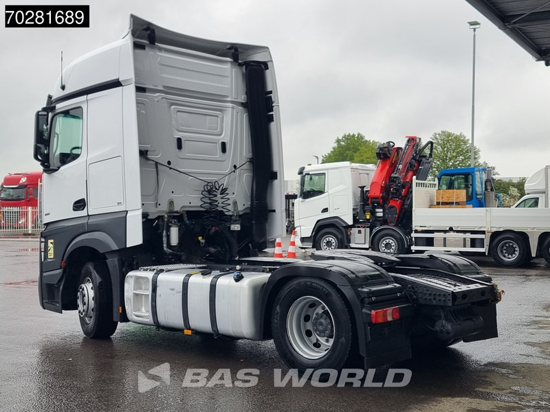 Mercedes-Benz Actros 1851 Actros 4X2 BigSpace 2x Tanks - Vilkikas: foto 2 Mercedes-Benz Actros 1851 Actros 4X2 BigSpace 2x Tanks - Vilkikas: foto 2