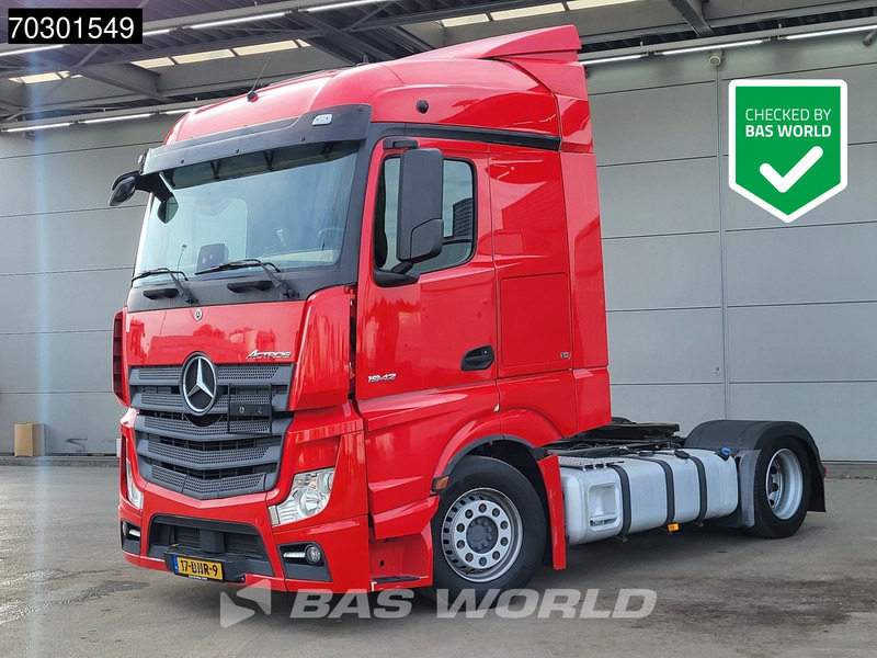 Mercedes-Benz Actros 1942 4X2 NL-Truck Mega StreamSpace - Vilkikas: foto 1 Mercedes-Benz Actros 1942 4X2 NL-Truck Mega StreamSpace - Vilkikas: foto 1