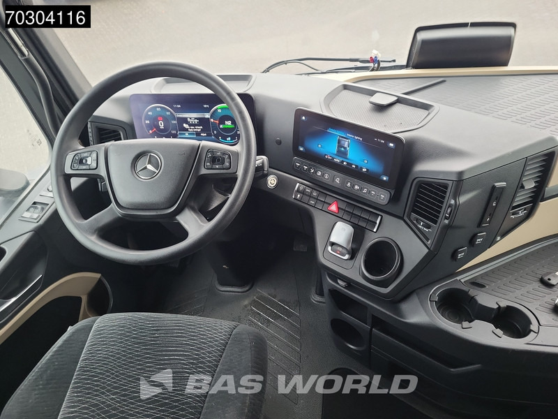 Vilkikas Mercedes-Benz Actros 1945 4X2 GigaSpace Hydraulik: foto 18 Vilkikas Mercedes-Benz Actros 1945 4X2 GigaSpace Hydraulik: foto 18