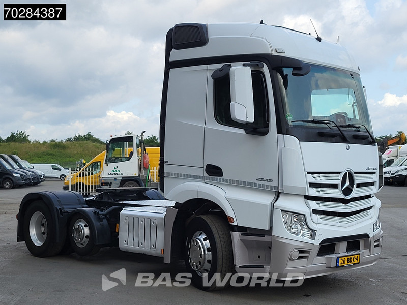 Mercedes-Benz Actros 2343 Actros 6X2 NL-Truck StreamSpace Liftachse Standklima - Vilkikas: foto 3 Mercedes-Benz Actros 2343 Actros 6X2 NL-Truck StreamSpace Liftachse Standklima - Vilkikas: foto 3