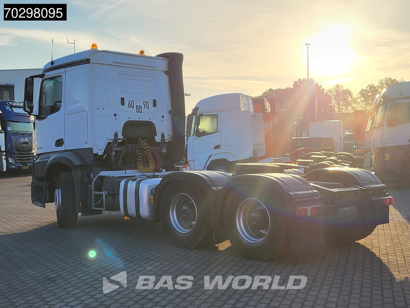 Mercedes-Benz Actros 2648 Actros 6X4 ClassicSpace Retarder Big-Axle - Vilkikas: foto 2 Mercedes-Benz Actros 2648 Actros 6X4 ClassicSpace Retarder Big-Axle - Vilkikas: foto 2