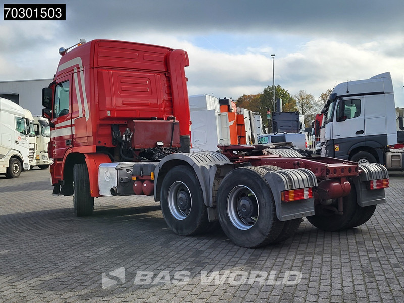 Mercedes-Benz Actros 3346 6X4 MP3! Full-Steel Big-Axle Hydraulik - Vilkikas: foto 2 Mercedes-Benz Actros 3346 6X4 MP3! Full-Steel Big-Axle Hydraulik - Vilkikas: foto 2