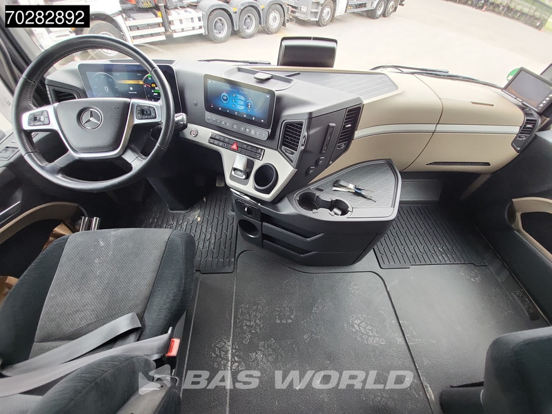 Vilkikas Mercedes-Benz Actros 4163 8X4 180T GigaSpace Retarder Hydrauliek BigAxle Alcoa´s: foto 18