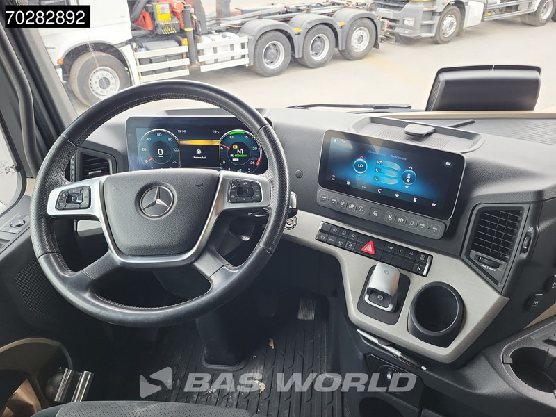 Vilkikas Mercedes-Benz Actros 4163 8X4 180T GigaSpace Retarder Hydrauliek BigAxle Alcoa´s: foto 19