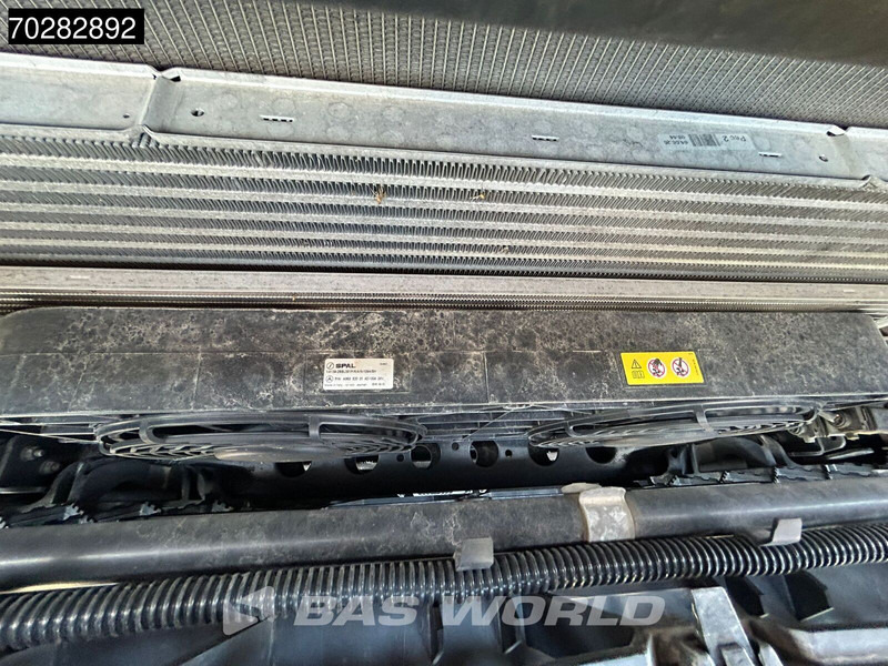 Vilkikas Mercedes-Benz Actros 4163 8X4 180T GigaSpace Retarder Hydrauliek BigAxle Alcoa´s: foto 8