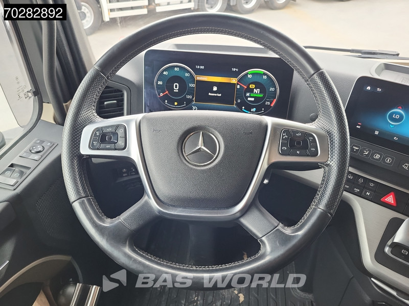 Vilkikas Mercedes-Benz Actros 4163 8X4 180T GigaSpace Retarder Hydrauliek BigAxle Alcoa´s: foto 20