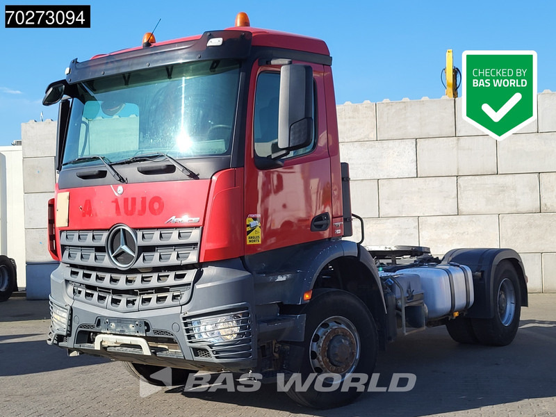 Mercedes-Benz Arocs 1848 4X4 Hydrodrive Big-axle Hydraulik - Vilkikas: foto 1 Mercedes-Benz Arocs 1848 4X4 Hydrodrive Big-axle Hydraulik - Vilkikas: foto 1