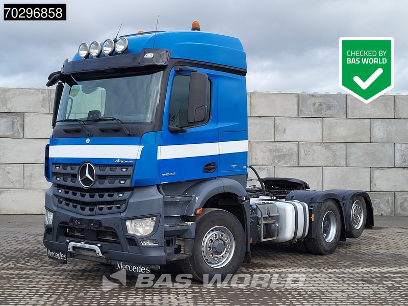 Mercedes-Benz Arocs 2542 Arocs 6X2 StreamSpace Hydrodrive Hydraulik Big-Axle Liftachse Euro 6 - Vilkikas: foto 1 Mercedes-Benz Arocs 2542 Arocs 6X2 StreamSpace Hydrodrive Hydraulik Big-Axle Liftachse Euro 6 - Vilkikas: foto 1