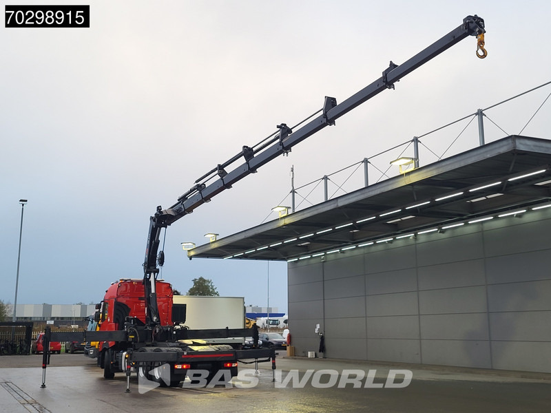 Renault T 520 6X4 Hiab 477E-7 HIDUO Crane Kran Big-Axle Euro 6 - Vilkikas: foto 2 Renault T 520 6X4 Hiab 477E-7 HIDUO Crane Kran Big-Axle Euro 6 - Vilkikas: foto 2