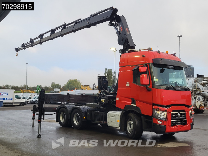 Renault T 520 6X4 Hiab 477E-7 HIDUO Crane Kran Big-Axle Euro 6 - Vilkikas: foto 3 Renault T 520 6X4 Hiab 477E-7 HIDUO Crane Kran Big-Axle Euro 6 - Vilkikas: foto 3