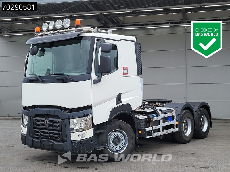 Renault T 520 6X4 Retarder Hydraulik Big-Axle - Vilkikas: foto 1 Renault T 520 6X4 Retarder Hydraulik Big-Axle - Vilkikas: foto 1