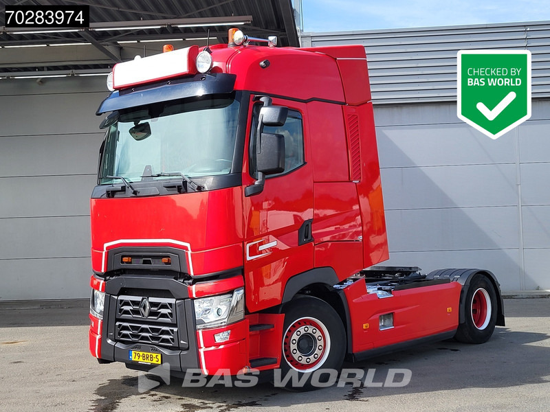 Renault T 520 T 4X2 NL-Truck 2xTanks Standklima ACC Navi Euro 6 - Vilkikas: foto 1 Renault T 520 T 4X2 NL-Truck 2xTanks Standklima ACC Navi Euro 6 - Vilkikas: foto 1