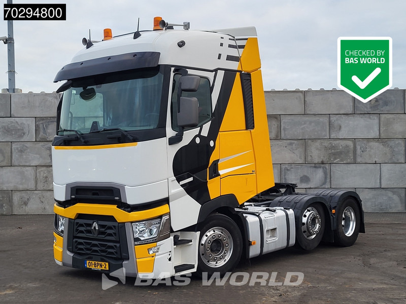Vilkikas Renault T 520 T 6X2 NL-Truck APK 06-2026 HIGH Lift+Lenkachse Full-Air Alcoa's: foto 1