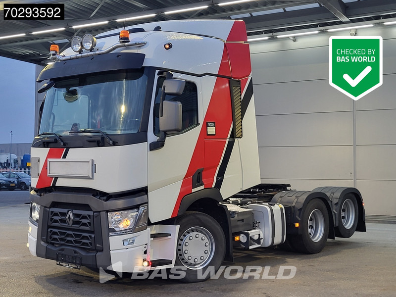 Renault T 520 T 6X2 WB320! Full-Air Retarder 2x Tanks Navi ACC - Vilkikas: foto 1 Renault T 520 T 6X2 WB320! Full-Air Retarder 2x Tanks Navi ACC - Vilkikas: foto 1