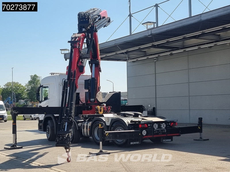 Scania G500 8X2 Retarder Liftachse Palfinger Kran PK 58.002 TEC F + JIB - Vilkikas: foto 5 Scania G500 8X2 Retarder Liftachse Palfinger Kran PK 58.002 TEC F + JIB - Vilkikas: foto 5