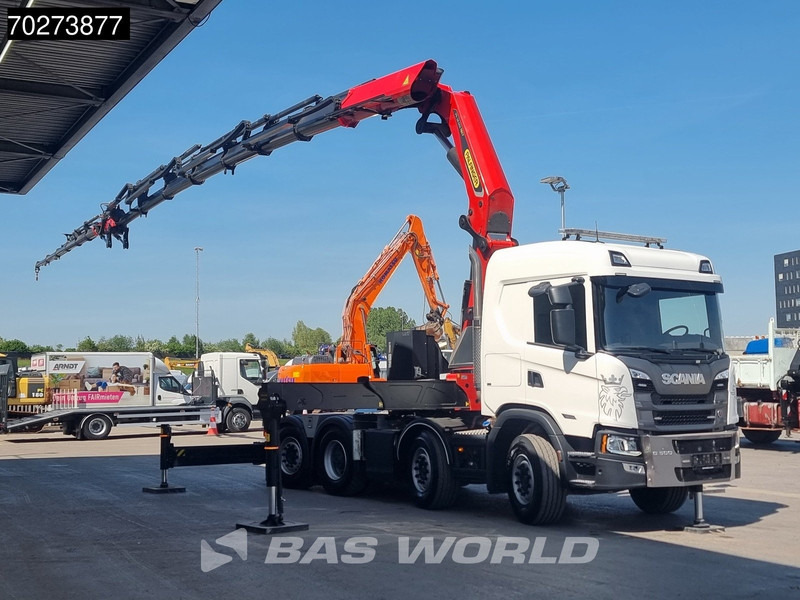 Scania G500 8X2 Retarder Liftachse Palfinger Kran PK 58.002 TEC F + JIB - Vilkikas: foto 3 Scania G500 8X2 Retarder Liftachse Palfinger Kran PK 58.002 TEC F + JIB - Vilkikas: foto 3