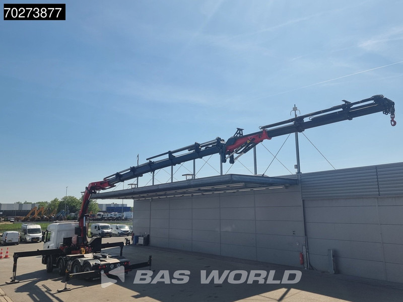 Scania G500 8X2 Retarder Liftachse Palfinger Kran PK 58.002 TEC F + JIB - Vilkikas: foto 2 Scania G500 8X2 Retarder Liftachse Palfinger Kran PK 58.002 TEC F + JIB - Vilkikas: foto 2