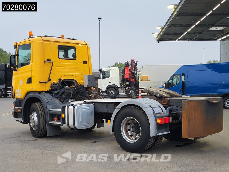 Scania R400 R 4X2 Low Mileage! Hydraulik Full-Steel Drumbrakes Euro 1 - Vilkikas: foto 2 Scania R400 R 4X2 Low Mileage! Hydraulik Full-Steel Drumbrakes Euro 1 - Vilkikas: foto 2