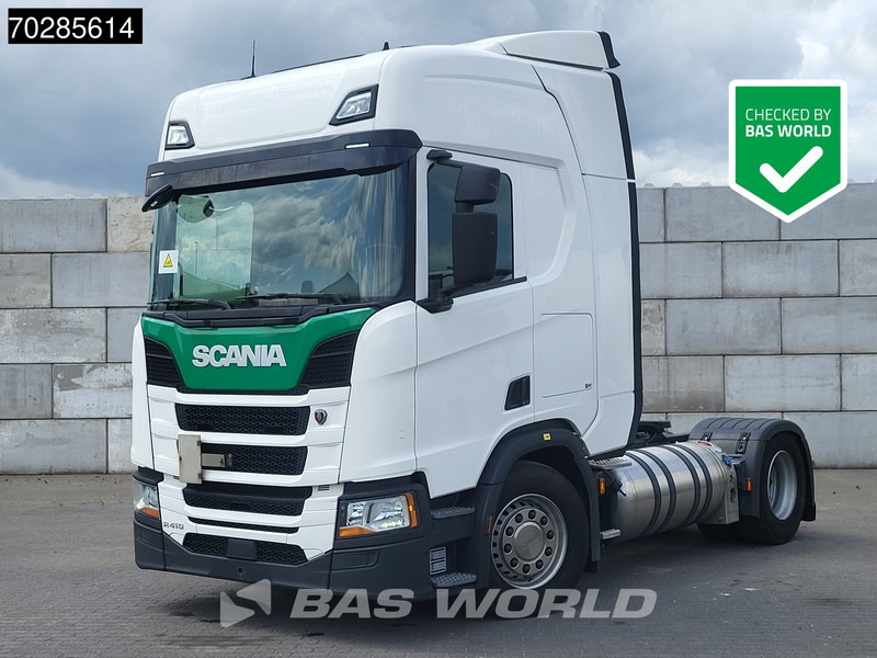 Scania R410 4X2 LNG! Retarder 2x Tanks Full-Air ACC Euro 6 - Vilkikas: foto 1 Scania R410 4X2 LNG! Retarder 2x Tanks Full-Air ACC Euro 6 - Vilkikas: foto 1