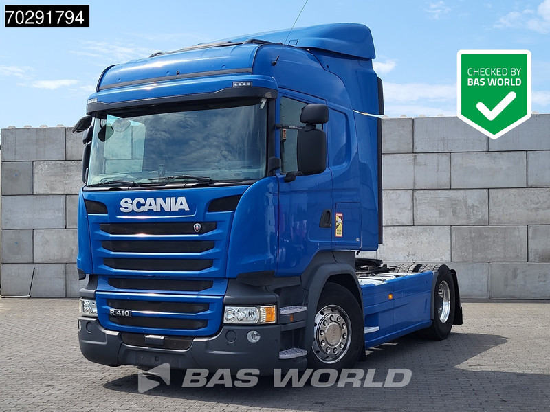 Vilkikas Scania R410 R 4X2 2x Tanks Retarder Euro 6: foto 1