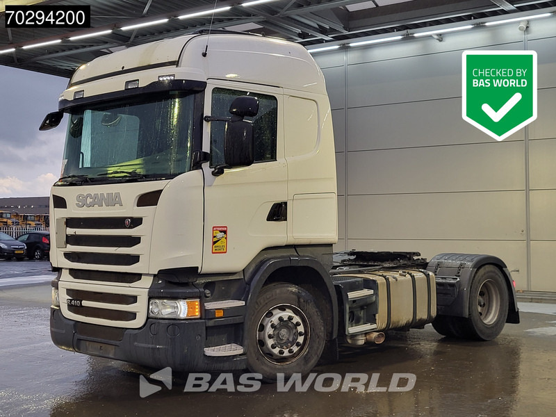 Scania R410 R 4X2 Retarder 2x Tanks Euro 6 - Vilkikas: foto 1 Scania R410 R 4X2 Retarder 2x Tanks Euro 6 - Vilkikas: foto 1