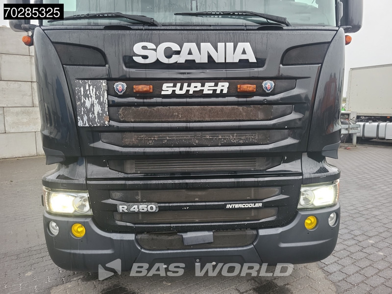Vilkikas Scania R450 R 4X2 2xTanks Full-Air Retarder Standklima Hydraulik ACC: foto 9