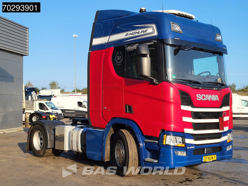 Scania R450 R 4X2 NL-Truck Retarder Standklima ACC Hydraulik Euro 6 - Vilkikas: foto 3 Scania R450 R 4X2 NL-Truck Retarder Standklima ACC Hydraulik Euro 6 - Vilkikas: foto 3
