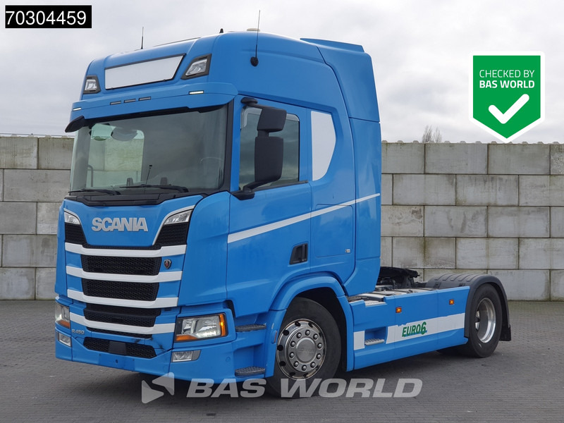 Scania R450 R 4X2 Retarder Compressor Alcoa's Standairco ACC Euro 6 - Vilkikas: foto 1 Scania R450 R 4X2 Retarder Compressor Alcoa's Standairco ACC Euro 6 - Vilkikas: foto 1