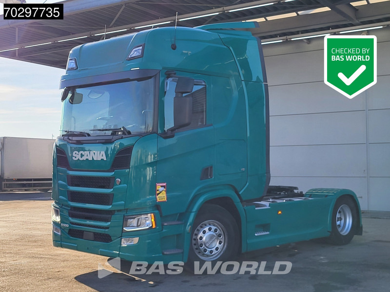 Scania R500 4X2 Retarder 2x Tanks Full-Air Standklima - Vilkikas: foto 1 Scania R500 4X2 Retarder 2x Tanks Full-Air Standklima - Vilkikas: foto 1