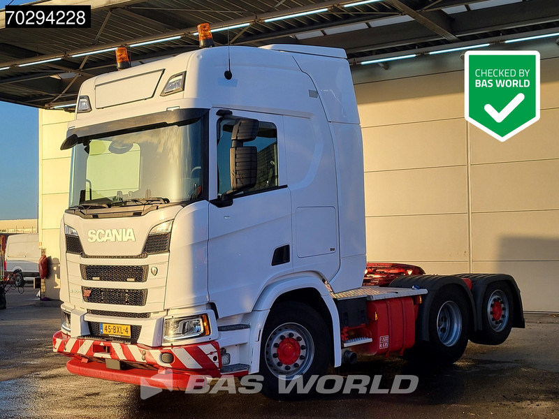 Scania R500 6X2 XT! NL-Truck APK 03-2026 Retarder Full-Air Liftachse Hydraulik WB 295 ACC Euro 6 - Vilkikas: foto 1 Scania R500 6X2 XT! NL-Truck APK 03-2026 Retarder Full-Air Liftachse Hydraulik WB 295 ACC Euro 6 - Vilkikas: foto 1