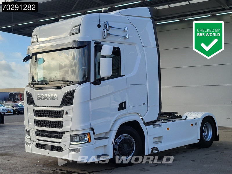 Scania R520 4X2 Low Mileage! Retarder Leder ACC Navi LED Euro 6 - Vilkikas: foto 1 Scania R520 4X2 Low Mileage! Retarder Leder ACC Navi LED Euro 6 - Vilkikas: foto 1