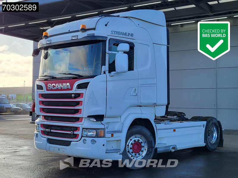 Scania R520 4X2 Manual! Retarder Hydraulik Full-Air Alcoa - Vilkikas: foto 1 Scania R520 4X2 Manual! Retarder Hydraulik Full-Air Alcoa - Vilkikas: foto 1